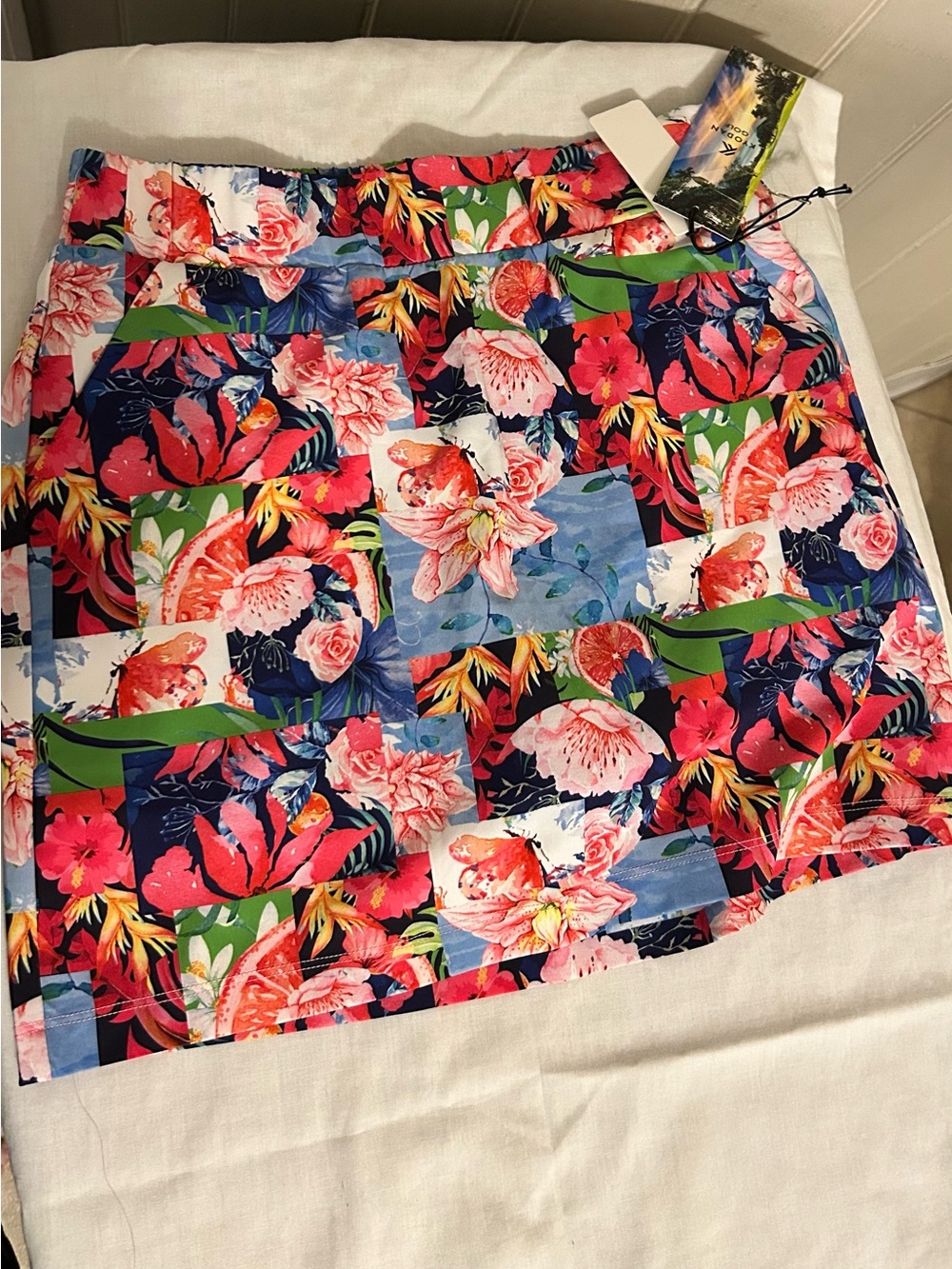 Kyodan Golf Floral Summer Mix Skort/NWT/Size XS